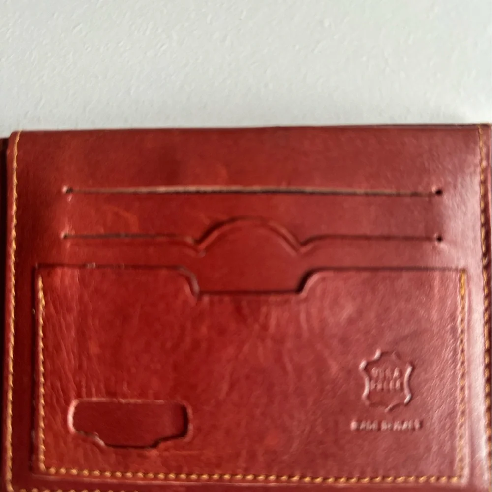 Emporium Italy Genuine leather wallet for man, Honey Brown colour